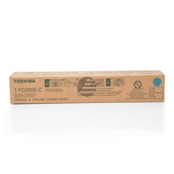 Toshiba Toner-Kit cyan (6AJ00000119, TF-C200UC)