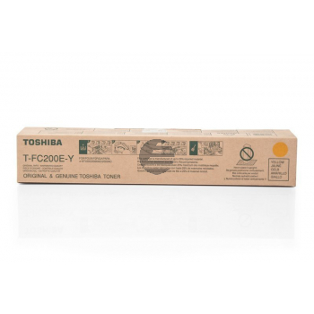 Toshiba Toner-Kit gelb (6AJ00000131, TF-C200UY)