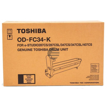 Toshiba Fotoleitertrommel schwarz (6A000001584, OD-FC34K)