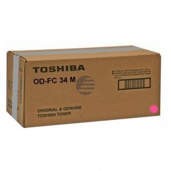 Toshiba Fotoleitertrommel magenta (6A000001587, OD-FC34M)