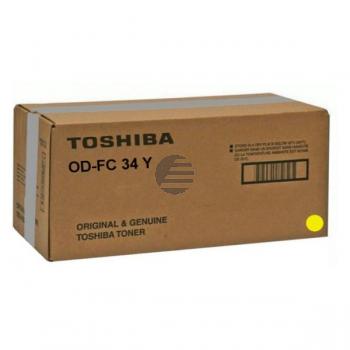 Toshiba Fotoleitertrommel gelb (6A000001579, OD-FC34Y)