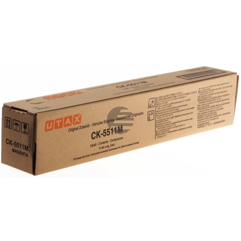 Utax Toner-Kartusche magenta (1T02R5BUT0, CK-5511M) Utax Toner-Kartusche magenta (1T02R5BUT0, CK-5511M)