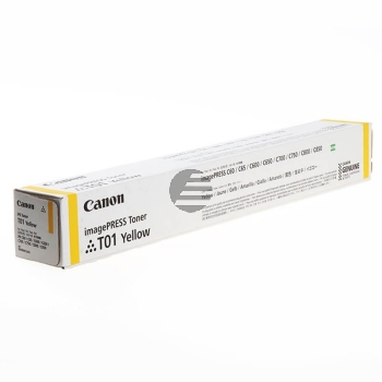 Canon Toner-Kit gelb (8069B001, T01)