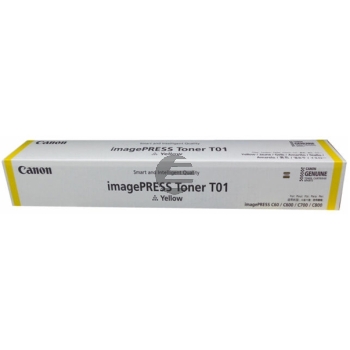 Canon Toner-Kit gelb (8069B001, T01)