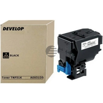 Develop Toner-Kit schwarz (A0X51D5, TNP-51K)