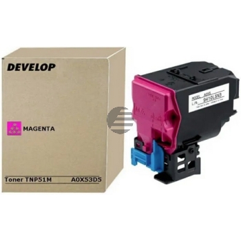 Develop Toner-Kit magenta (A0X53D5, TNP-51M)