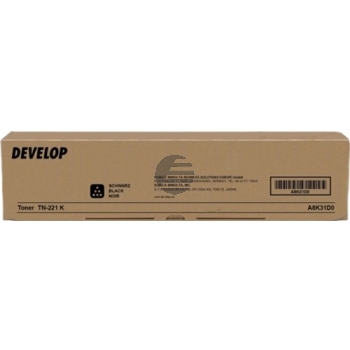 Develop Toner-Kit schwarz (A8K31D0, TN-221K)