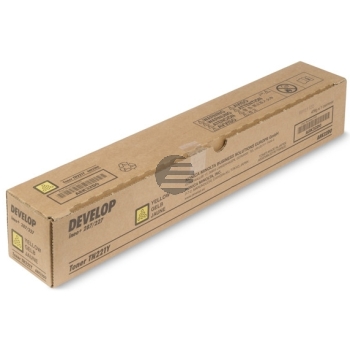Develop Toner-Kit gelb (A8K32D0, TN-221Y)