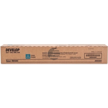 Develop Toner-Kit cyan (A8DA4D0, TN-324C)