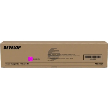 Develop Toner-Kit magenta (A8DA3D0, TN-324M)