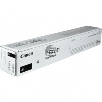 Canon Toner-Kit schwarz (0481C002, C-EXV51BK)