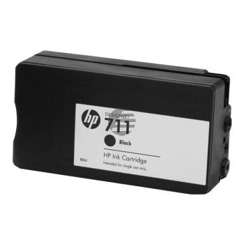 HP Tintenpatrone 2 x schwarz (P2V31A, 711)