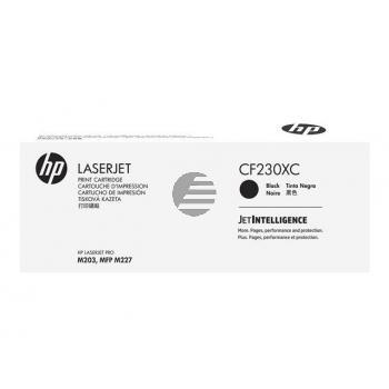HP Toner-Kit Contract (nur für Vertragskunden) schwarz HC (CF230XC, 30X)
