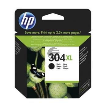 HP Tintendruckkopf schwarz HC (N9K08AE#ABE, 304XL)