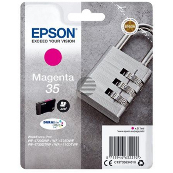 Epson Tintenpatrone magenta (C13T35834010, 35)