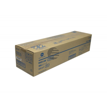 Konica Minolta Entwickler schwarz (A85Y03D, DV-214K) Konica Minolta Entwickler schwarz (A85Y03D, DV-214K)