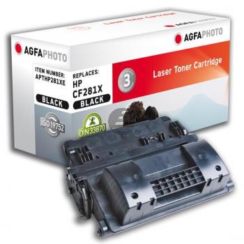Agfaphoto Toner-Kartusche schwarz HC (APTHP281XE) ersetzt 81X