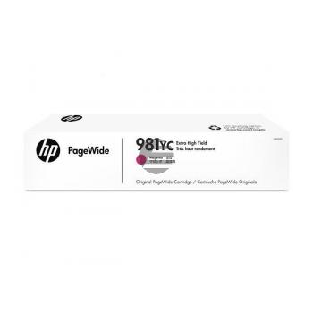 HP Tintenpatrone Contract (nur für Vertragskunden) magenta HC plus (L0R18YC, 981YC)