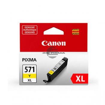 Canon Tintenpatrone gelb HC (0334C004, CLI-571XLY)