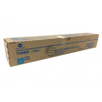 Konica Minolta Toner-Kit cyan HC (A9E8450, TN-514C)
