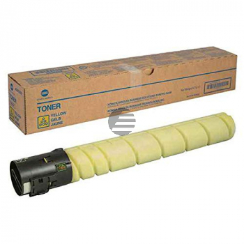 Konica Minolta Toner-Kit gelb HC (A9E8250, TN-514Y)
