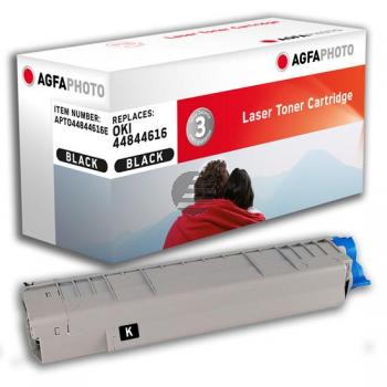 Agfaphoto Toner-Kit schwarz (APTO44844616E) ersetzt 44844616