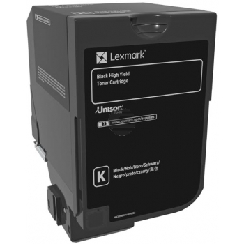 Lexmark Toner-Kit schwarz HC plus (84C0H10)