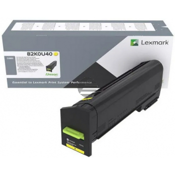 Lexmark Toner-Kit gelb HC plus (82K0U40)