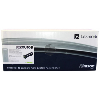 Lexmark Toner-Kit schwarz HC plus (82K0U10)