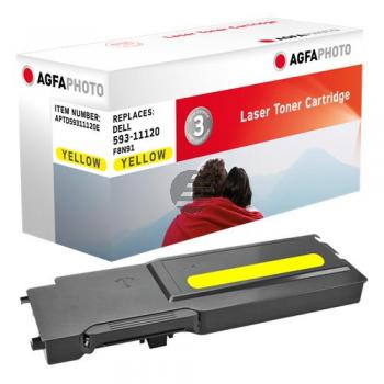 Agfaphoto Toner-Kit gelb HC plus (APTD59311120E) ersetzt MD8G4