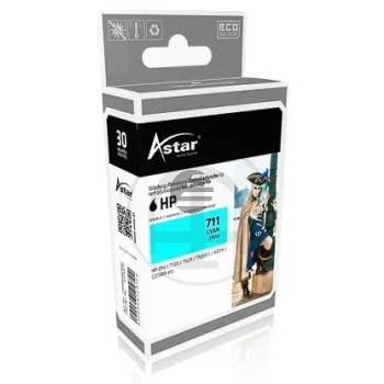 Astar Tintenpatrone cyan (AS15471) ersetzt 711 Astar Tintenpatrone cyan (AS15471) ersetzt 711