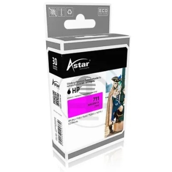 Astar Tintenpatrone magenta (AS15271) ersetzt 711 Astar Tintenpatrone magenta (AS15271) ersetzt 711