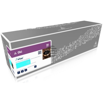 Astar Toner-Kit cyan (AS14110) ersetzt 44250723 Astar Toner-Kit cyan (AS14110) ersetzt 44250723