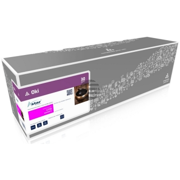 Astar Toner-Kit magenta (AS12110) ersetzt 44250722 Astar Toner-Kit magenta (AS12110) ersetzt 44250722