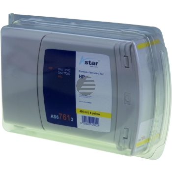Astar Tintenpatrone gelb (AS67613) ersetzt 761 Astar Tintenpatrone gelb (AS67613) ersetzt 761
