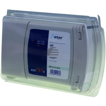 Astar Tintenpatrone grau (AS67619) ersetzt 761 Astar Tintenpatrone grau (AS67619) ersetzt 761