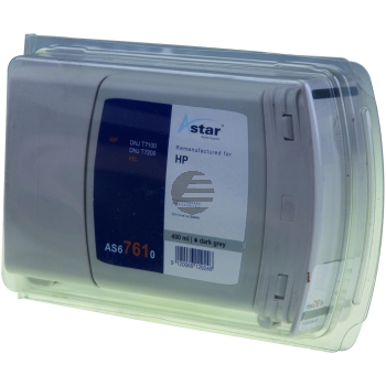 Astar Tintenpatrone dunkelgrau (AS67610) ersetzt 761 Astar Tintenpatrone dunkelgrau (AS67610) ersetzt 761