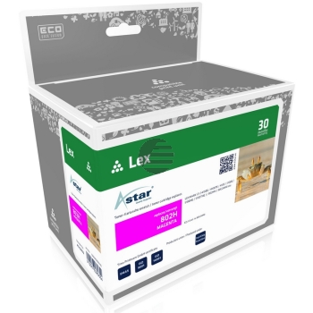 Astar Toner-Kit magenta (AS12802) ersetzt 802HM Astar Toner-Kit magenta (AS12802) ersetzt 802HM