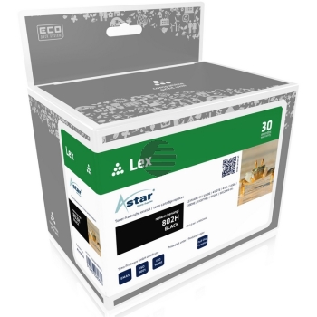 Astar Toner-Kit schwarz (AS11802) ersetzt 802HK Astar Toner-Kit schwarz (AS11802) ersetzt 802HK