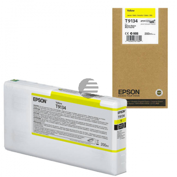 Epson Tintenpatrone gelb (C13T913400, T9134)