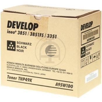 Develop Toner-Kit schwarz (A95W1D0, TNP-49K)