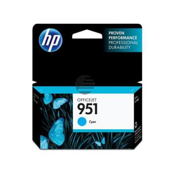 HP Tintenpatrone cyan (CN050AE#BGX, 951) HP Tintenpatrone cyan (CN050AE#BGX, 951)