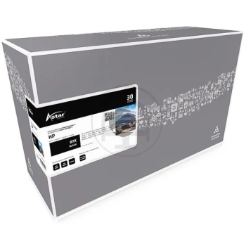 Astar Toner-Kartusche schwarz SC (AS18087) ersetzt 87X Astar Toner-Kartusche schwarz SC (AS18087) ersetzt 87X
