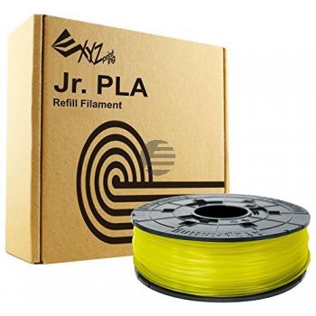 XYZprinting PLA Filament Cartridge Junior gelb 1.75 mm (RFPLCXEU03J)