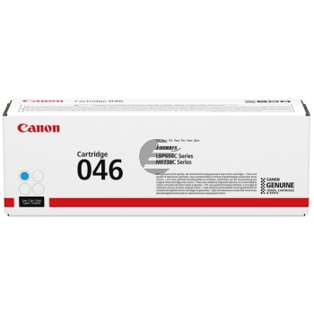 Canon Toner-Kartusche cyan (1249C002, 046)