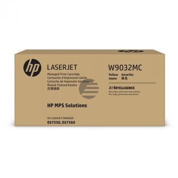 HP Toner-Kartusche Contract gelb (W9032MC)