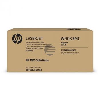 HP Toner-Kartusche Contract magenta (W9033MC)