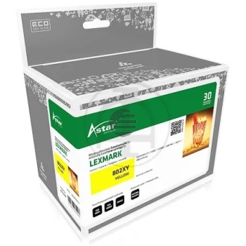 Astar Toner-Kartusche schwarz (AS13208) ersetzt 802XY Astar Toner-Kartusche schwarz (AS13208) ersetzt 802XY
