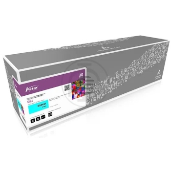 Astar Toner-Kit cyan (AS14345) ersetzt 44469742 Astar Toner-Kit cyan (AS14345) ersetzt 44469742