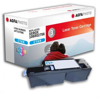 Agfaphoto Toner-Kit cyan (APTX2756E) ersetzt 106R02756